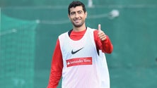 Imagem de Internacional arménio Ghazaryan despede-se do Marítimo