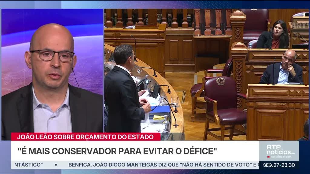 João Leão. OE é mais