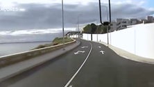 Imagem de Inaugurada a marginal entre Ponta Delgada e a Relva [Vídeo]