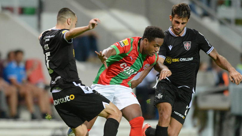 Imagem de Fim de linha para Geny Catamo no Marítimo