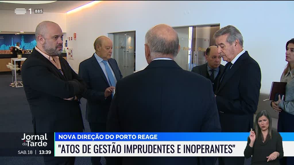 Direção do Porto acusa antecessores de atos de gestão imprudentes e inoperantes