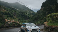 Imagem de Rali Vinho Madeira: Pedro Mendes Gomes testou Peugeot 208 T16 R5