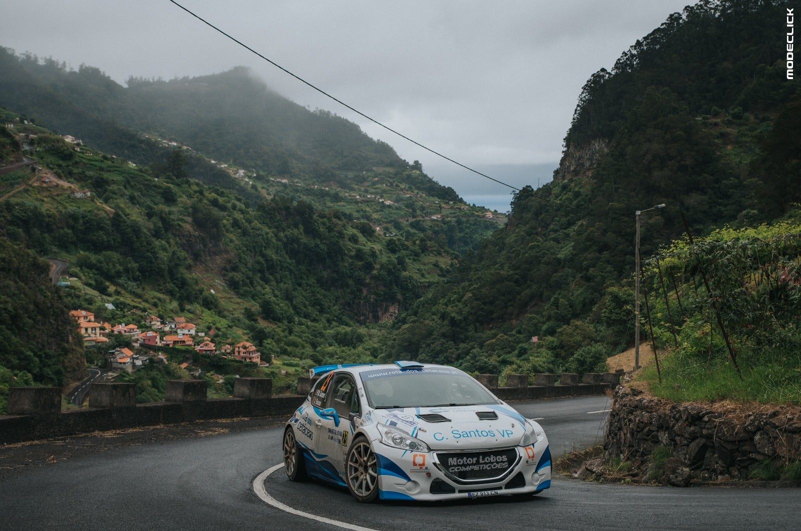 Rali Vinho Madeira Pedro Mendes Gomes Testou Peugeot 208 T16 R5 Desporto Rtp Madeira Rtp