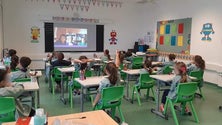 Imagem de Escolas da região registam casos de covid-19 (Vídeo)
