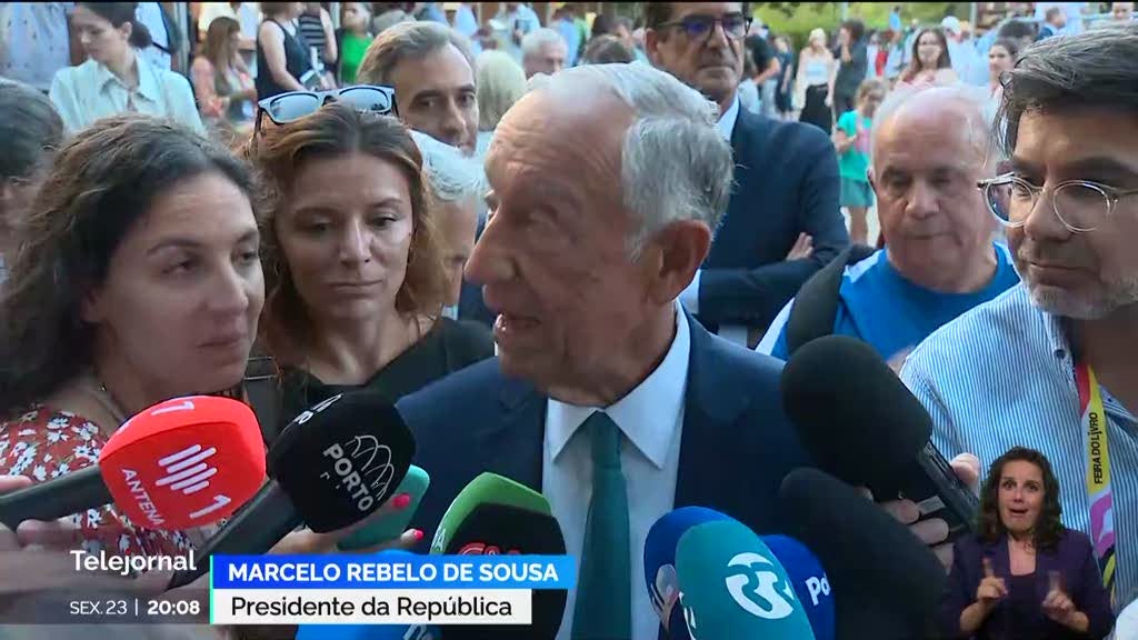 Marcelo Rebelo de Sousa admite ir à Madeira depois de incêndio estar resolvido