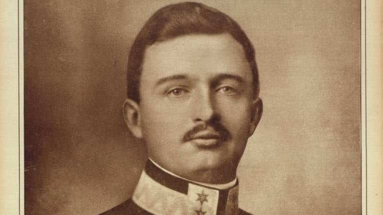 Imagem de Carlos I da Áustria tornou-se há 97 anos no primeiro `soberano exilado` na Madeira