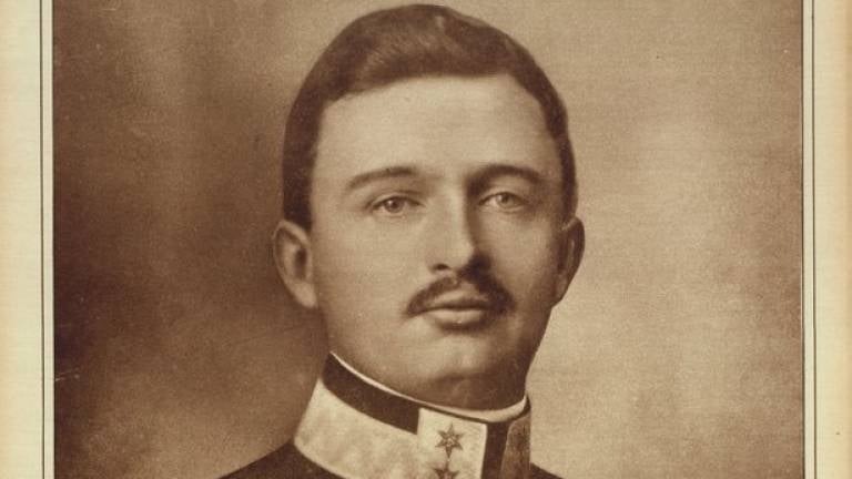 Carlos I da Áustria tornou-se há 97 anos no primeiro `soberano exilado` na Madeira