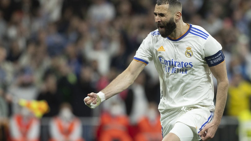 Real Madrid apura-se para a final da Champions