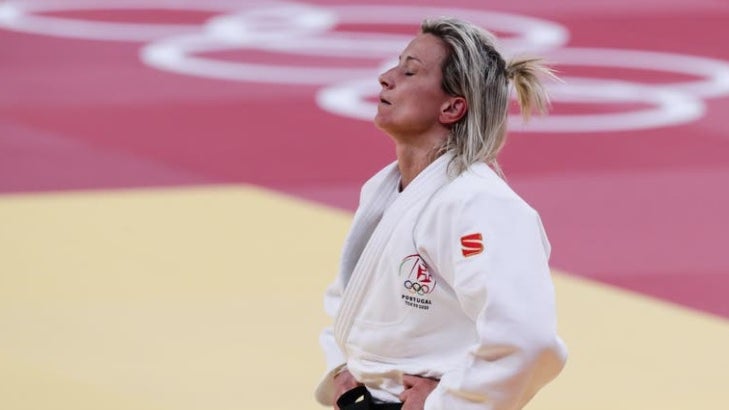 Imagem de Telma Monteiro eliminada em -57 kg após perder no segundo combate