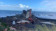 Infraestruturas da Marina do Lugar de Baixo já começaram a ser demolidas (vídeo)