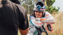 Imagem de Bicampeão do Mundo de Downhill em gravações na Madeira