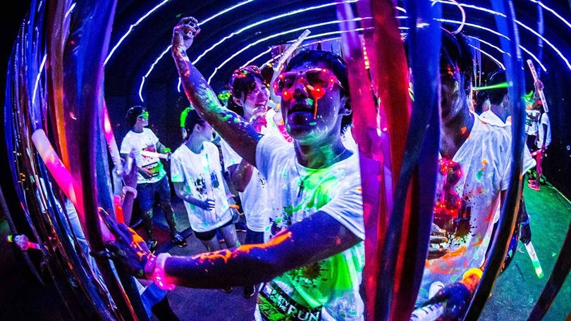 Imagem de Neon Color Run estreia na Madeira