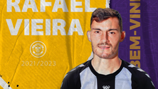 Imagem de Rafael Vieira é o mais recente reforço do Nacional
