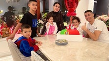 Imagem de Ronaldo agradecido aos fãs
