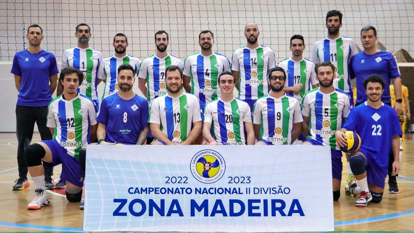 Imagem de Machico vence a 2.ª divisão Zona Madeira pelo segundo ano consecutivo