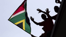 Imagem de ANC com maioria na África do Sul (áudio)