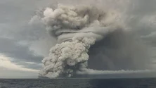 Imagem de Tonga declara segundo confinamento após tsunami