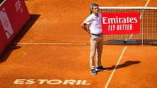 Imagem de Carlos Ramos assume «momento ideal» para fechar ciclo como árbitro de cadeira no ténis