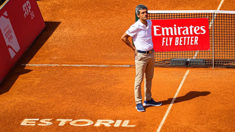 Imagem de Carlos Ramos assume «momento ideal» para fechar ciclo como árbitro de cadeira no ténis