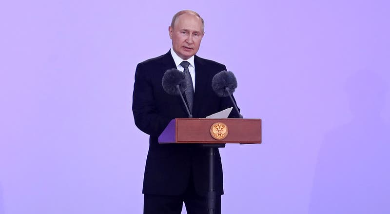 Putin promove armas russas usadas «em condições reais»