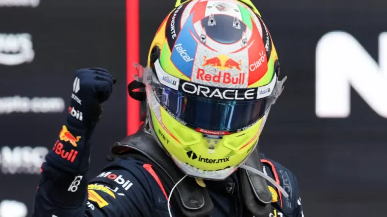 Imagem de Sergio Pérez vence GP do Azerbaijão em Fórmula 1
