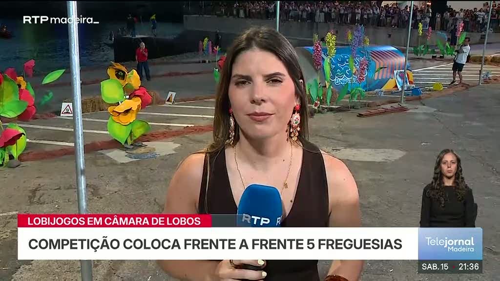 Competição entre freguesias anima a baía de Câmara de Lobos (vídeo)