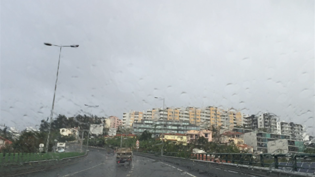 Madeira com avisos amarelos para chuva, vento e estado do mar