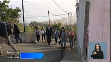 Imagem de Nova estrada em São João Latrão foi inaugurada esta tarde (vídeo)