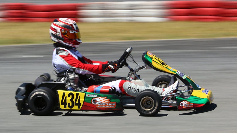 Imagem de Bruno Ponte conquista mais uma Taça de Portugal de Karting