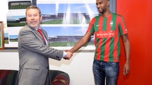 Imagem de Damien Plessis é o mais recente reforço do Marítimo