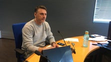 Imagem de Sismo na Madeira interrompeu relato direto de futebol (Áudio)
