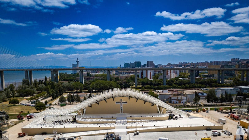 Imagem de Maior evento da Igreja Católica em Portugal