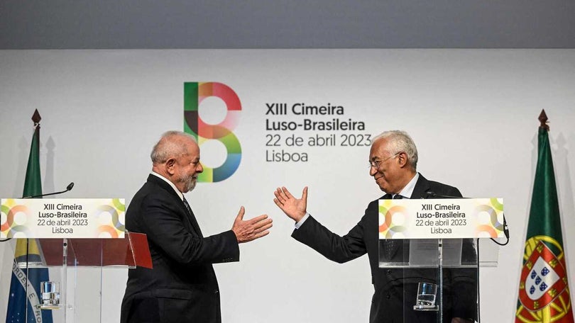 Imagem de Portugal e Brasil assinaram 13 acordos de cooperação