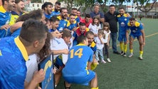 Pontassolense conquistou a Taça da Madeira de futebol (vídeo)