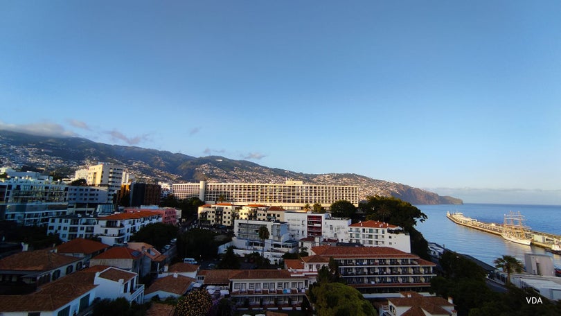 Funchal ultrapassou os 35 graus