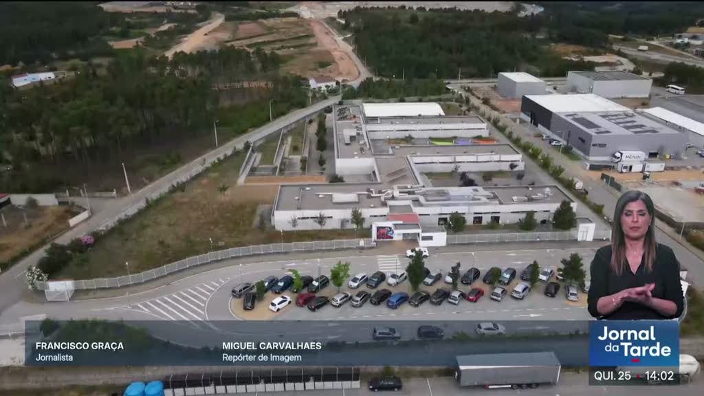 Imagem de Foi hoje fechado a cadeado o portão de uma Escola Básica em Vila Real