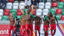 Imagem de Marítimo recupera de dois golos de desvantagem e vence Moreirense
