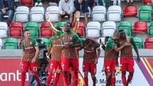 Marítimo recupera de dois golos de desvantagem e vence Moreirense