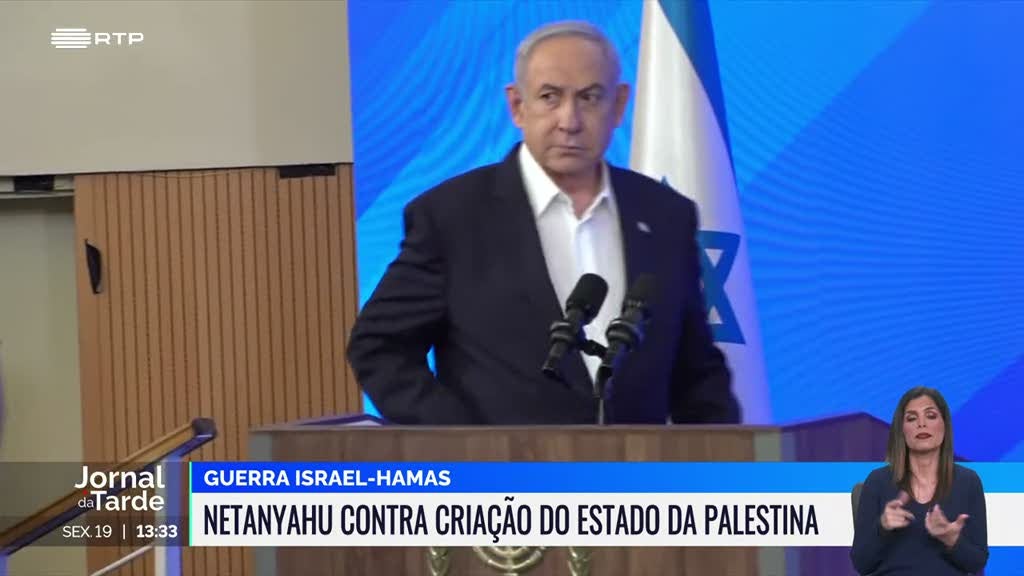 Benjamin Netanyahu quer garantir segurança de Israel