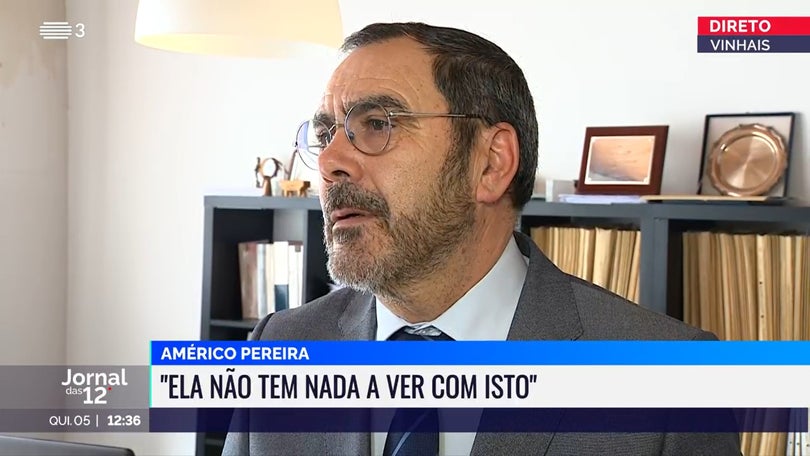 Marido da secretária de Estado garante que Carla Alves «não tem qualquer processo judicial»