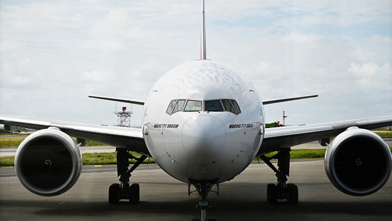 Imagem de Espaço aéreo fechado para alguns Boeing 777