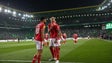 Benfica volta a liderar histórico dos confrontos em Alvalade na I Liga