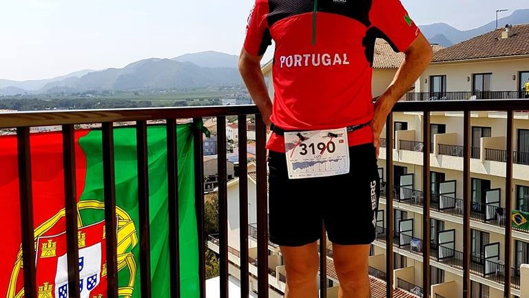 Imagem de Luís Fernandes em 40.º no Campeonato do Mundo de Trail