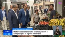 Imagem de Madeirenses consideram positivo o encontro entre os dois governos regionais (vídeo)