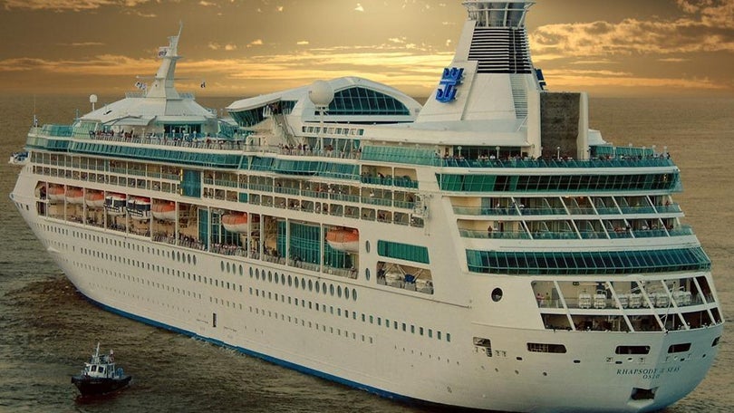 Imagem de Rhapsody em escala de reposicionamento para verão no Mediterrâneo