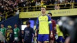 Imagem de Ronaldo fica em branco na estreia oficial pelo Al Nassr