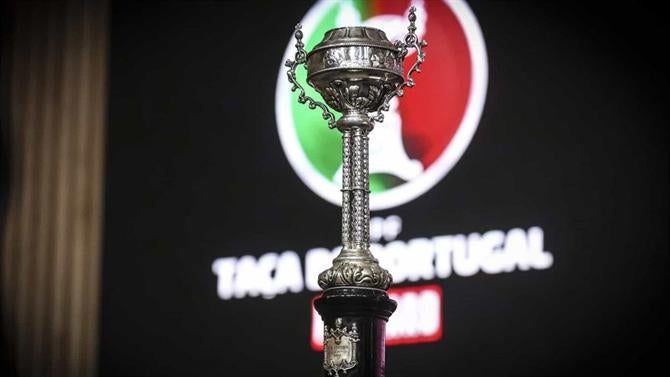 Marítimo e Nacional já conhecem adversários da 3.ª eliminatória da Taça de Portugal