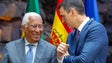 Imagem de Sánchez envia abraço a Costa e manifesta apoio ao PS