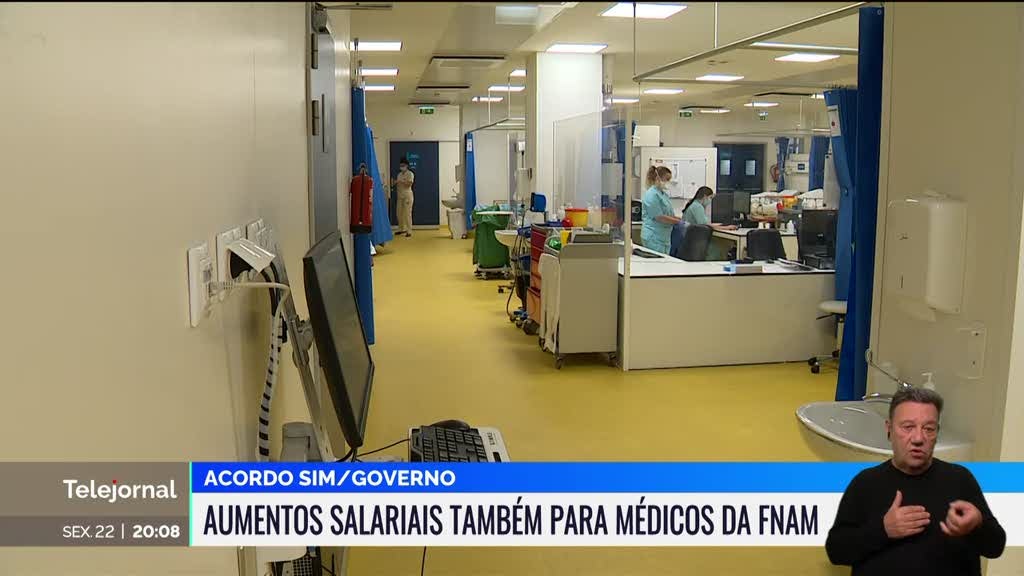 Depois de duras negociações, médicos vão ter aumento salarial