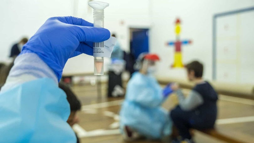Vacinação de crianças nos Açores arranca na quarta-feira